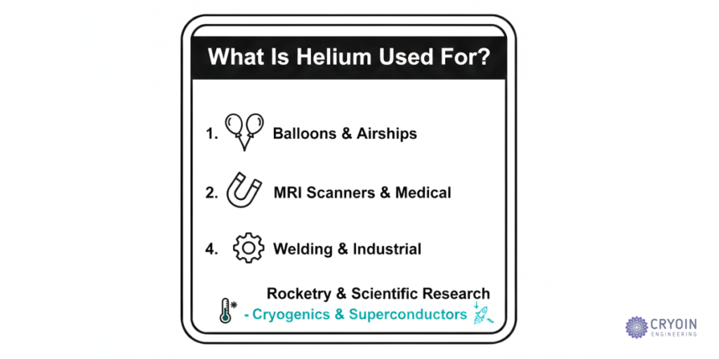 What Is Helium Used For