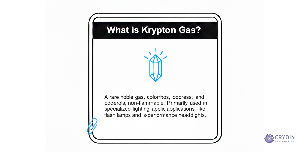 What is Krypton Gas