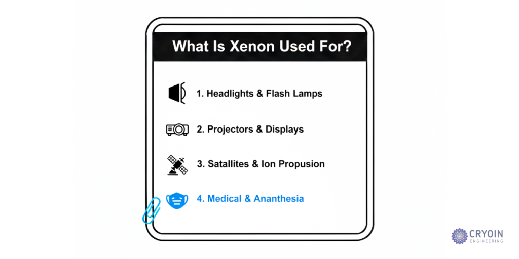 What Is Xenon Used For